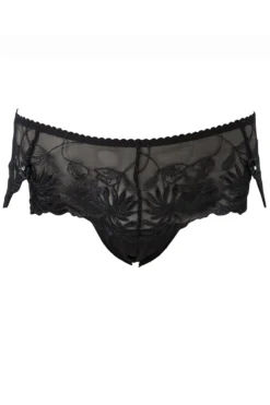 St Tropez Shorty - Black 6 St Tropez Shorty - Black -Curve by Lingerie 229163 20230615175000