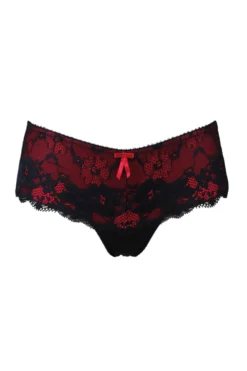Amour Shorty - Black/Scarlet -Curve by Lingerie 229470 20230522130300