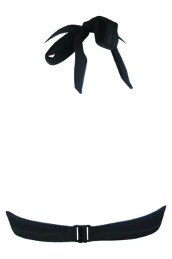 Space Padded Plunge Top - Black -Curve by Lingerie 230754 20210510100100