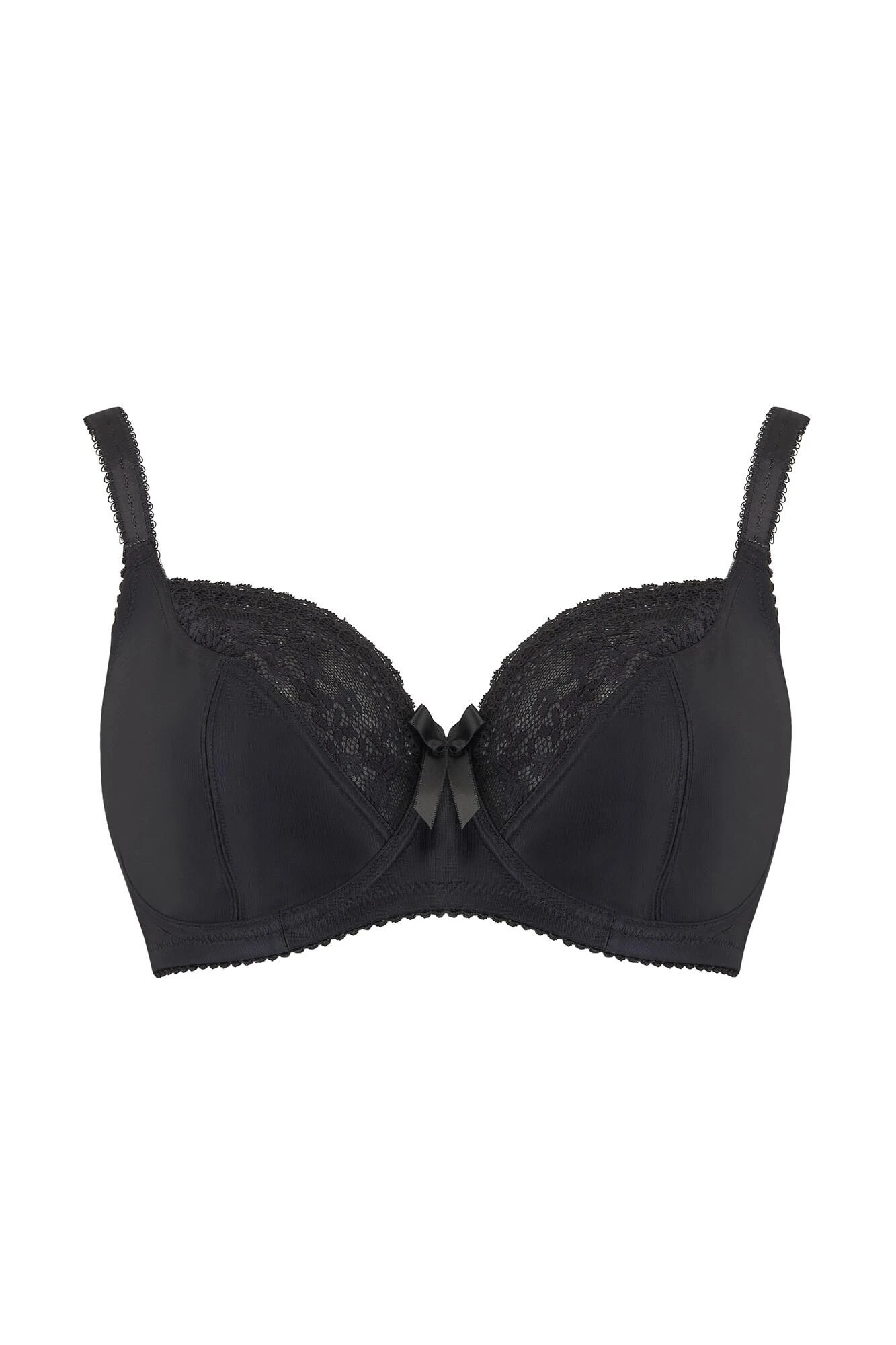 Madison Underwired Bra - Black 2 Madison Underwired Bra - Black - Image 2