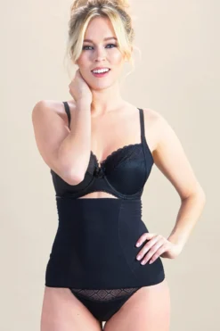 Definitions Pull Up Shaping Cincher - Black