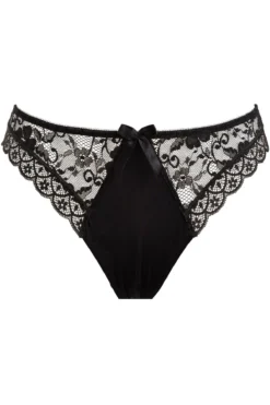 Rebel Brazilian Brief - Black 8 Rebel Brazilian Brief - Black -Curve by Lingerie 232545 20230613171200