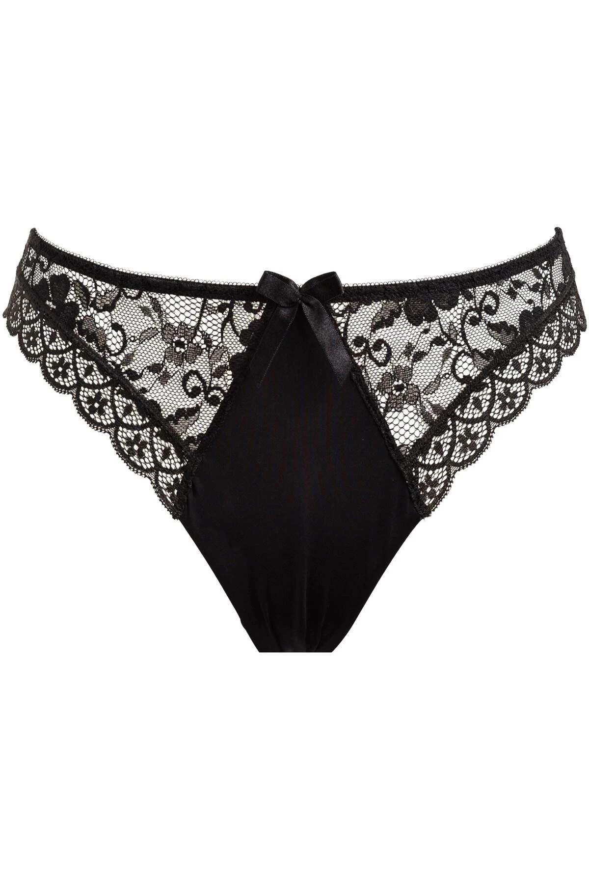 Rebel Brazilian Brief - Black 4 Rebel Brazilian Brief - Black - Image 4