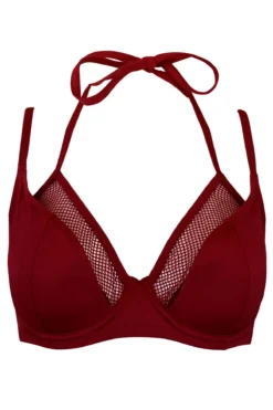 Glamazon Underwired Double Strap Top - Red 10 Glamazon Underwired Double Strap Top - Red -Curve by Lingerie 233052 20230616124800