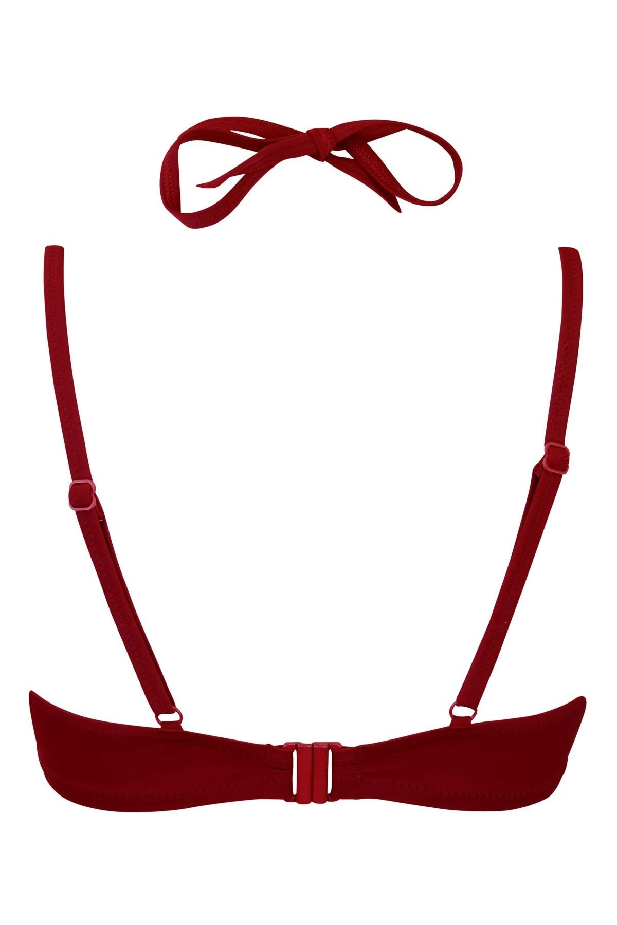 Glamazon Underwired Double Strap Top - Red 6 Glamazon Underwired Double Strap Top - Red - Image 6