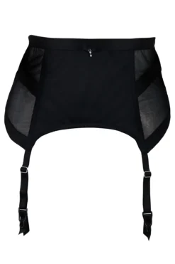 Viva Luxe Suspender - Black -Curve by Lingerie 233268 20221118120600