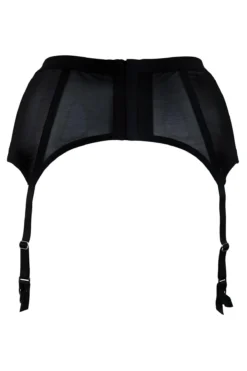 Viva Luxe Suspender - Black -Curve by Lingerie 233269 20221118120600