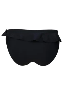 Splash Frill Brief - Black -Curve by Lingerie 235160 20201126154700