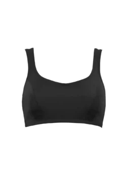 Space Underwired Cami Top - Black -Curve by Lingerie 235724 20210611170800