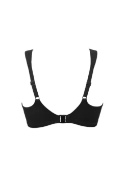 Space Underwired Cami Top - Black -Curve by Lingerie 235725 20210611170800