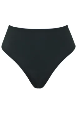 Space High Leg Bottom - Black -Curve by Lingerie 235856 20210611170900