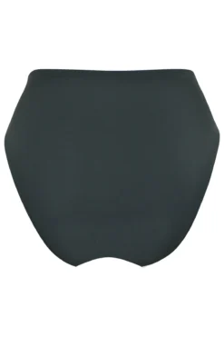 Space High Leg Bottom - Black -Curve by Lingerie 235857 20210611170900