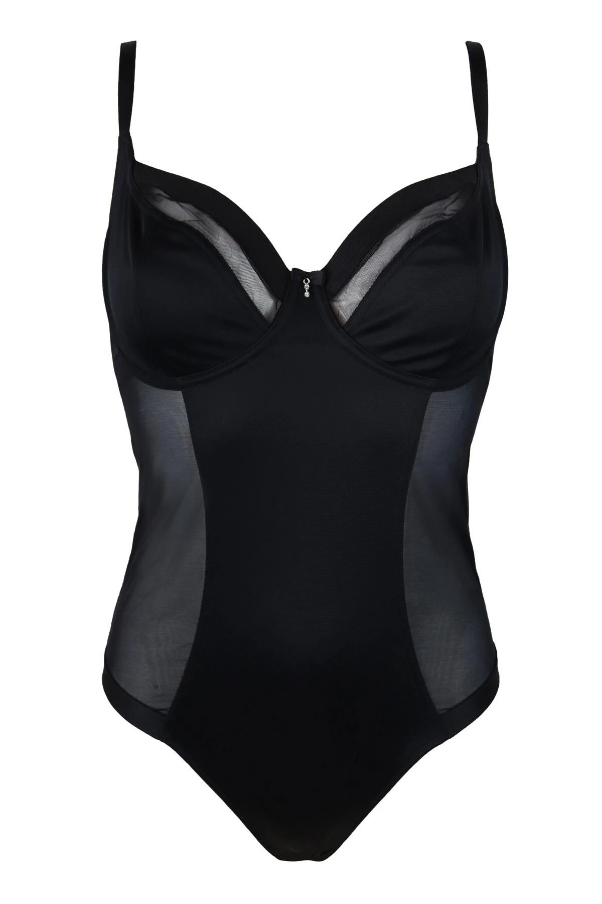 Viva Luxe Underwired Body - Black 4 Viva Luxe Underwired Body - Black - Image 4