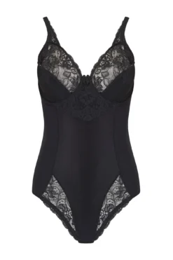 Superfit Full Cup Bodyshaper - Black -Curve by Lingerie 236023 20230426145500