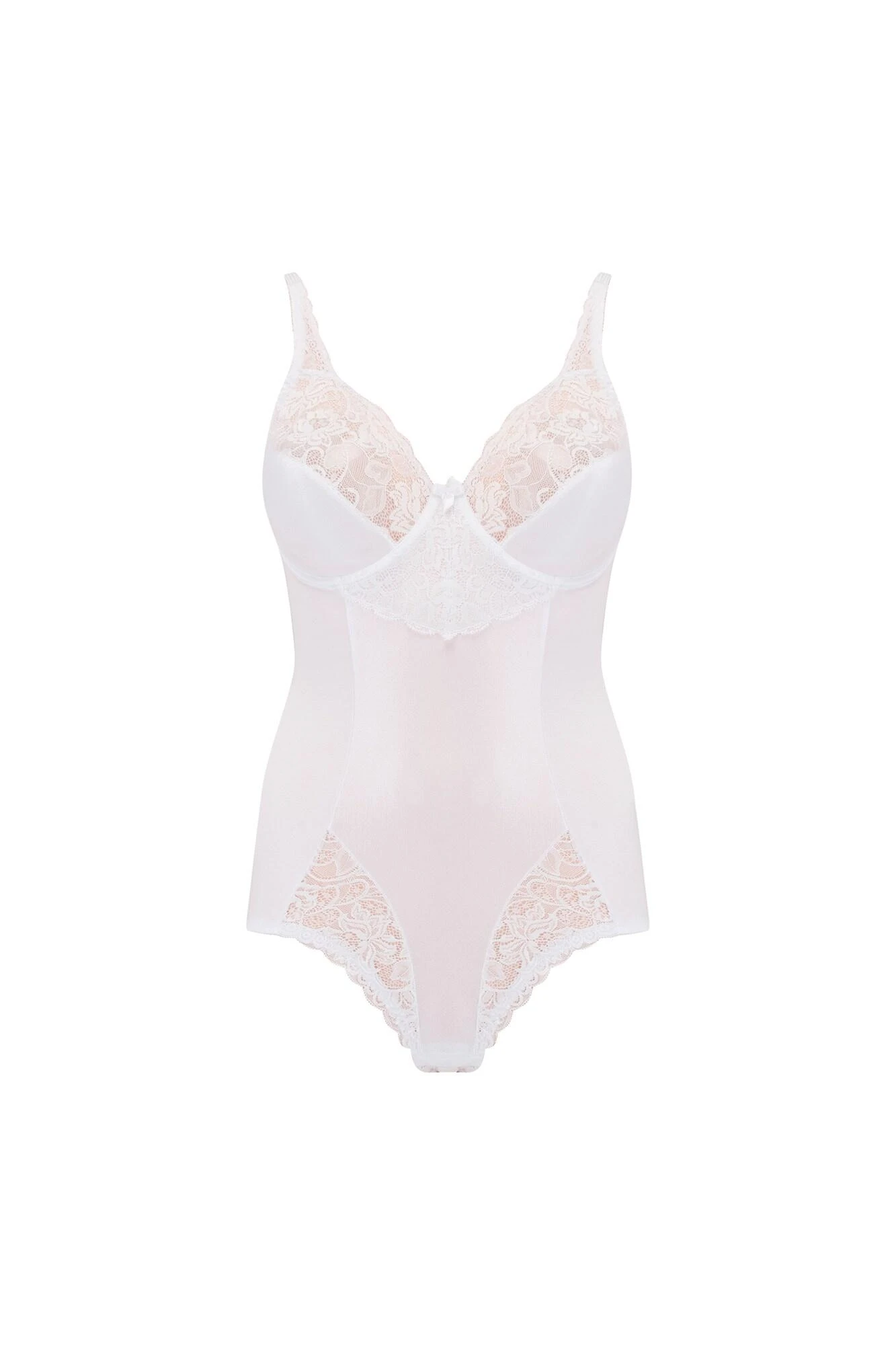 Superfit Full Cup Bodyshaper - White 4 Superfit Full Cup Bodyshaper - White - Image 4