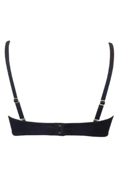 Superfit Lace Strapless Padded Bra - Black/Cosmetic -Curve by Lingerie 236035 20201126154900