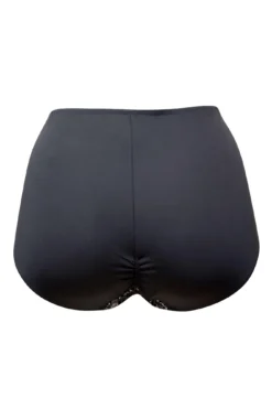 Superfit Lace Deep Brief - Black/Cosmetic 5 Superfit Lace Deep Brief - Black/Cosmetic -Curve by Lingerie 236064 20201126154900