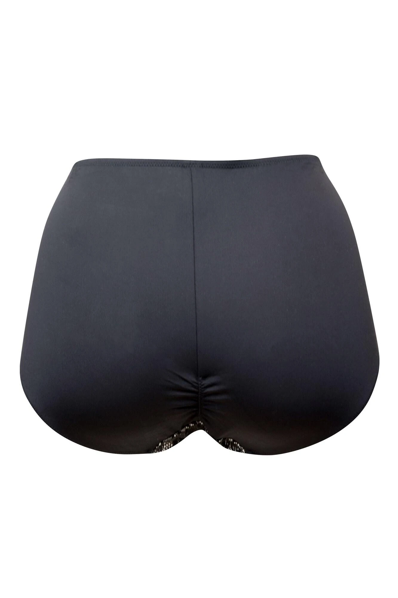 Superfit Lace Deep Brief - Black/Cosmetic 3 Superfit Lace Deep Brief - Black/Cosmetic - Image 3