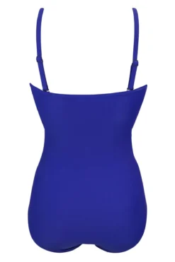 Santa Monica Strapless Control Swimsuit - Ultramarine -Curve by Lingerie 236222 20201126154900
