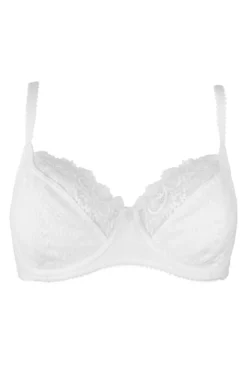 Flora Underwired Bra - White 12 Flora Underwired Bra - White -Curve by Lingerie 236239 20230510164200