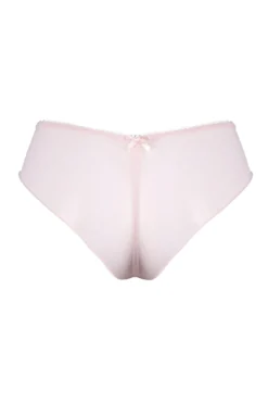 Flora Brazilian Brief - Soft Pink -Curve by Lingerie 236286 20230607165400