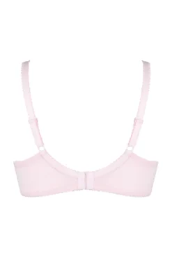 Flora Lightly Padded Underwired Bra - Soft Pink 9 Flora Lightly Padded Underwired Bra - Soft Pink -Curve by Lingerie 236355 20230607165600