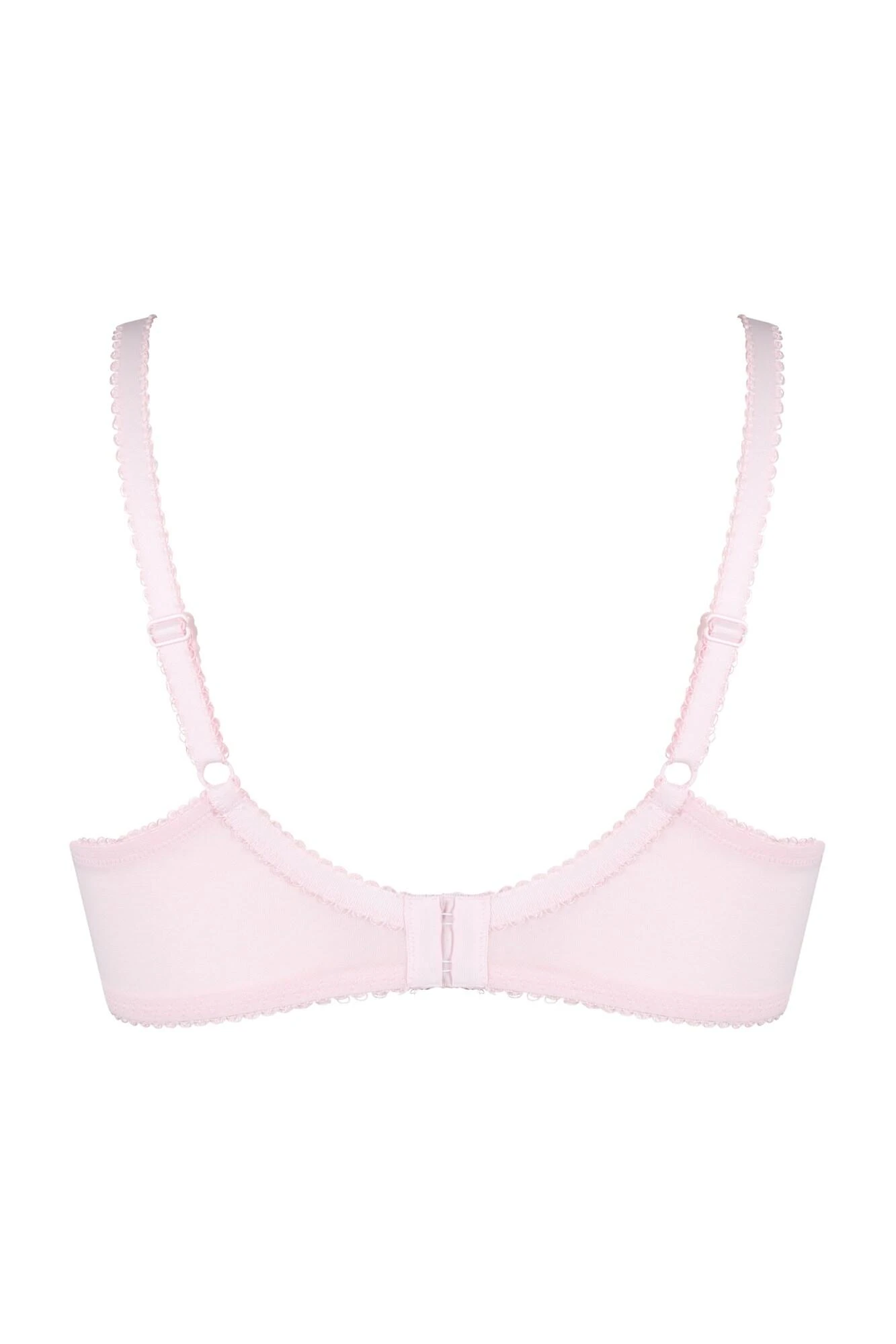 Flora Lightly Padded Underwired Bra - Soft Pink 5 Flora Lightly Padded Underwired Bra - Soft Pink - Image 5