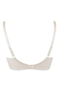 Amour Padded Balconette Bra - Ivory/Champagne -Curve by Lingerie 236687 20230605134400