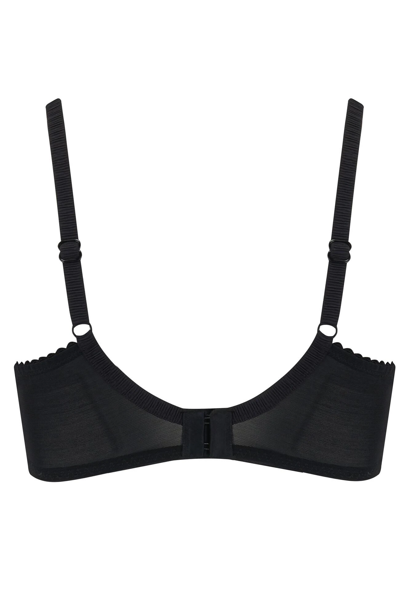 Imagine Underwired Bra - Black/Red 6 Imagine Underwired Bra - Black/Red - Image 6