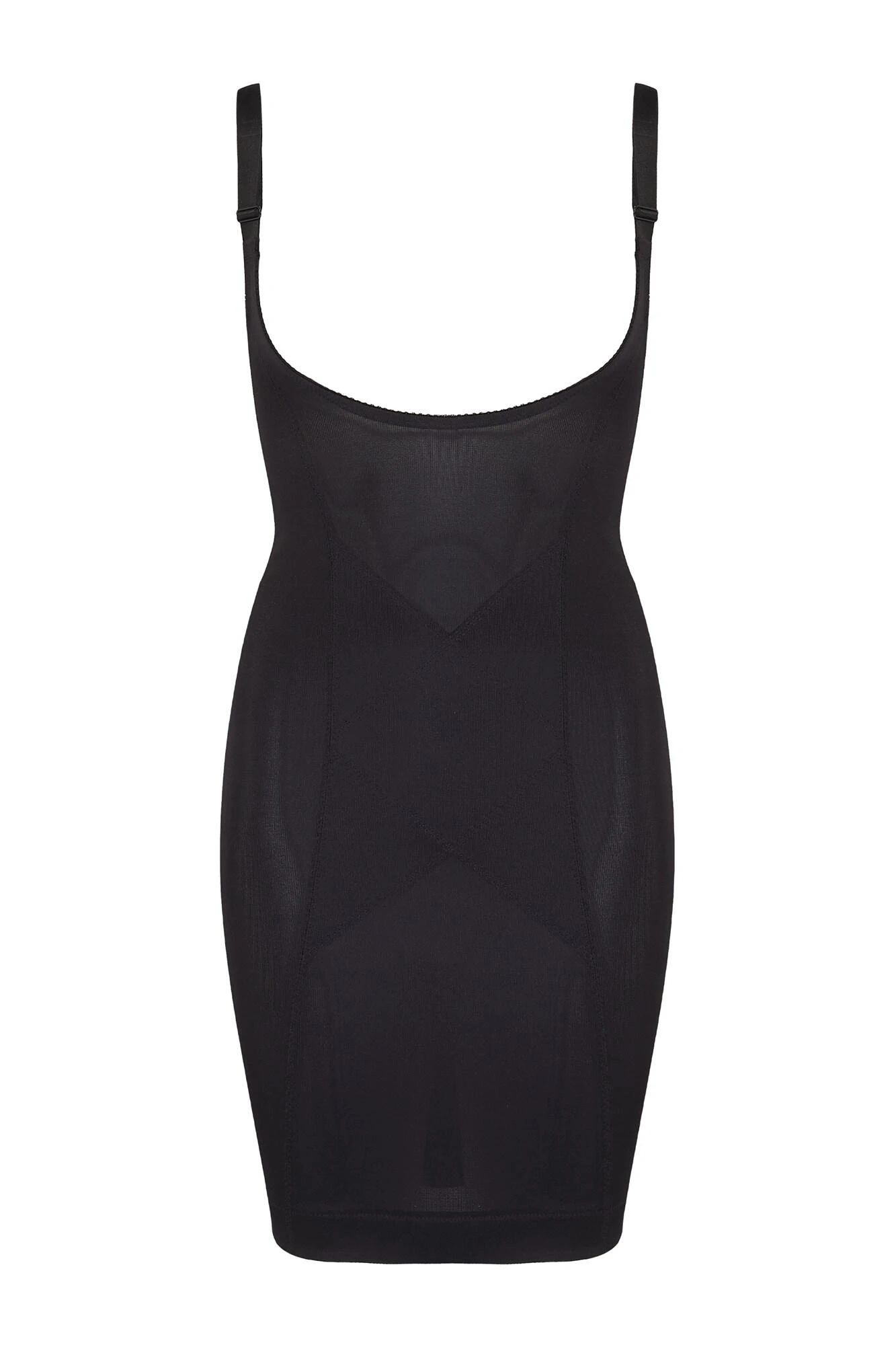 Hourglass Firm Control Wear Your Own Bra Slip - Black 5 Hourglass Firm Control Wear Your Own Bra Slip - Black - Image 5