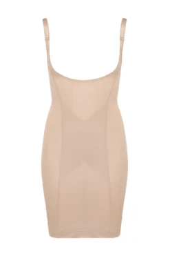 Hourglass Firm Control Wear Your Own Bra Slip - Caramel -Curve by Lingerie 237839 20230412165200