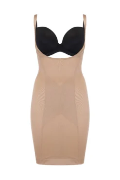 Hourglass Firm Control Wear Your Own Bra Slip - Caramel -Curve by Lingerie 237841 20230412165200