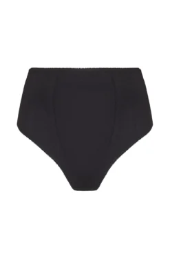 Hourglass Firm Control Thong - Black -Curve by Lingerie 237853 20230412164300