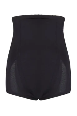 Hourglass Firm Control High Waist Brief - Black -Curve by Lingerie 237862 20230412164900