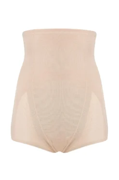 Hourglass Firm Control High Waist Brief - Caramel -Curve by Lingerie 237866 20230412165000