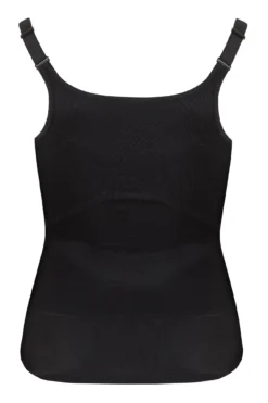 Hourglass Firm Control Back Smoothing Waist Cincher - Black -Curve by Lingerie 237879 20230412164700