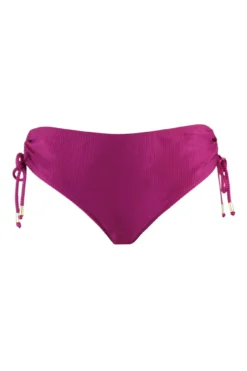 Coco Beach Adjustable Brief - Cassis -Curve by Lingerie 238077 20201126155100