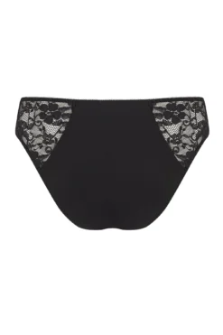 Rebel High Leg Brief - Black 13 Rebel High Leg Brief - Black -Curve by Lingerie 238181 20230802092000