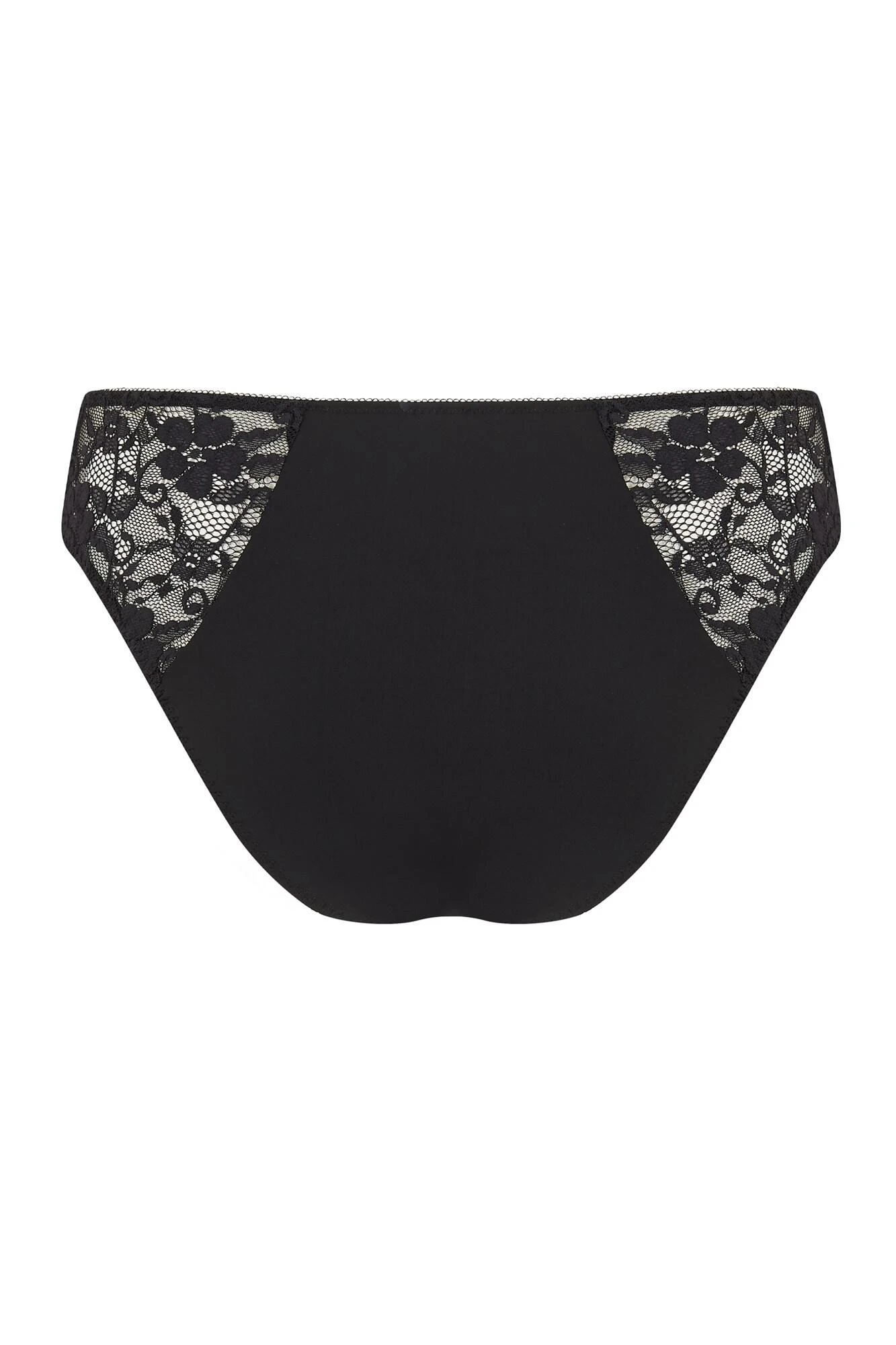 Rebel High Leg Brief - Black 7 Rebel High Leg Brief - Black - Image 7