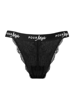 Logo Thong - Black -Curve by Lingerie 238745 20230427170200