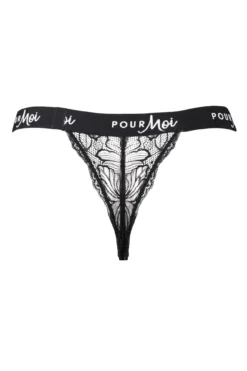 Logo Thong - Black -Curve by Lingerie 238746 20230427170200
