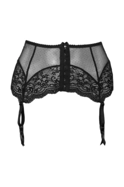 Opera Suspender - Black -Curve by Lingerie 238823 20201126155100