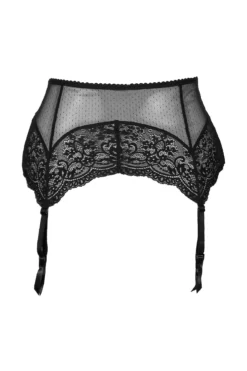 Opera Suspender - Black -Curve by Lingerie 238824 20201126155100