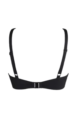 Sol Beach Underwired Rope Top - Black -Curve by Lingerie 239211 20210510120200