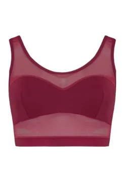 India Soft Cami Top - Deep Red 6 India Soft Cami Top - Deep Red -Curve by Lingerie 239217 20201126155200