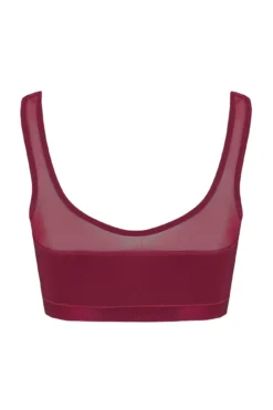 India Soft Cami Top - Deep Red 7 India Soft Cami Top - Deep Red -Curve by Lingerie 239218 20201126155200