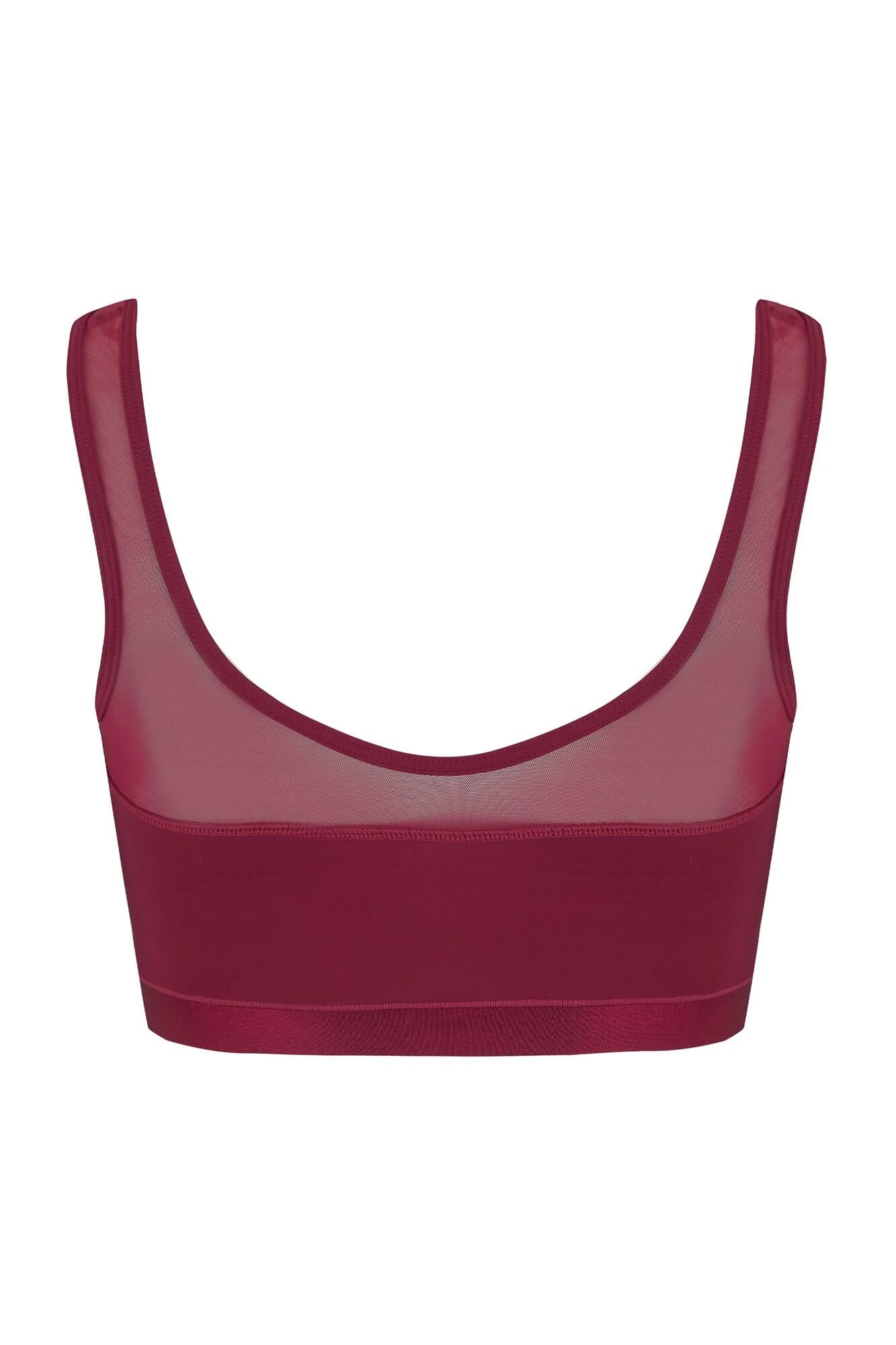 India Soft Cami Top - Deep Red 4 India Soft Cami Top - Deep Red - Image 4