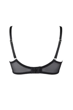 Statement Padded Bra - Black -Curve by Lingerie 239281 20211110125900