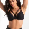 Statement Padded Bra - Black