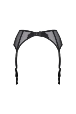 Statement Suspender - Black -Curve by Lingerie 239292 20211110125600